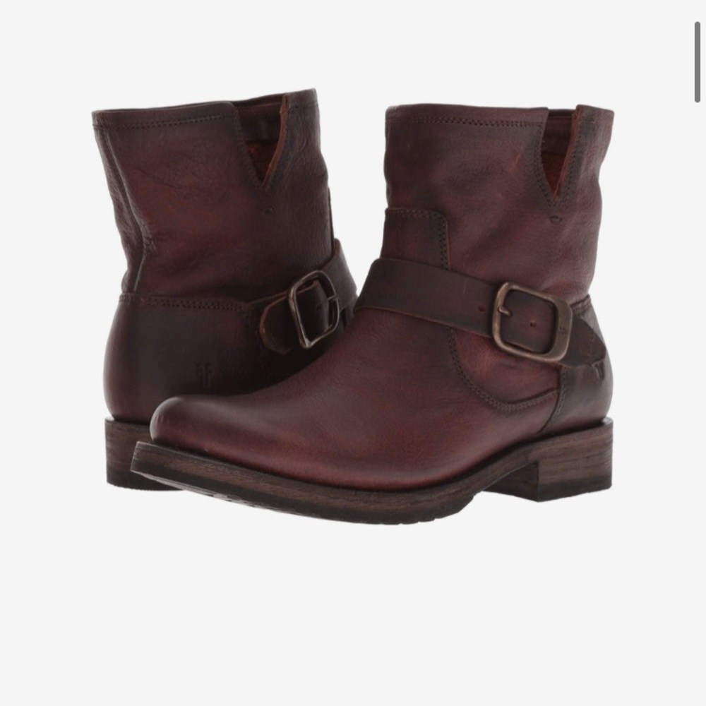 FRYE Leather Booties